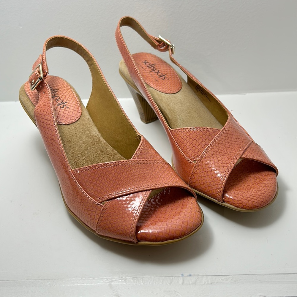 Softspots Open Toe Women Leather